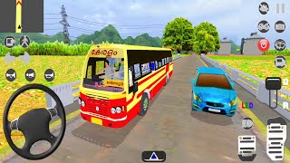 KSRTC Bus Driving in Bus Simulator Real - #102 Android Gameplay Videos | Indian Bus Games to Play screenshot 5
