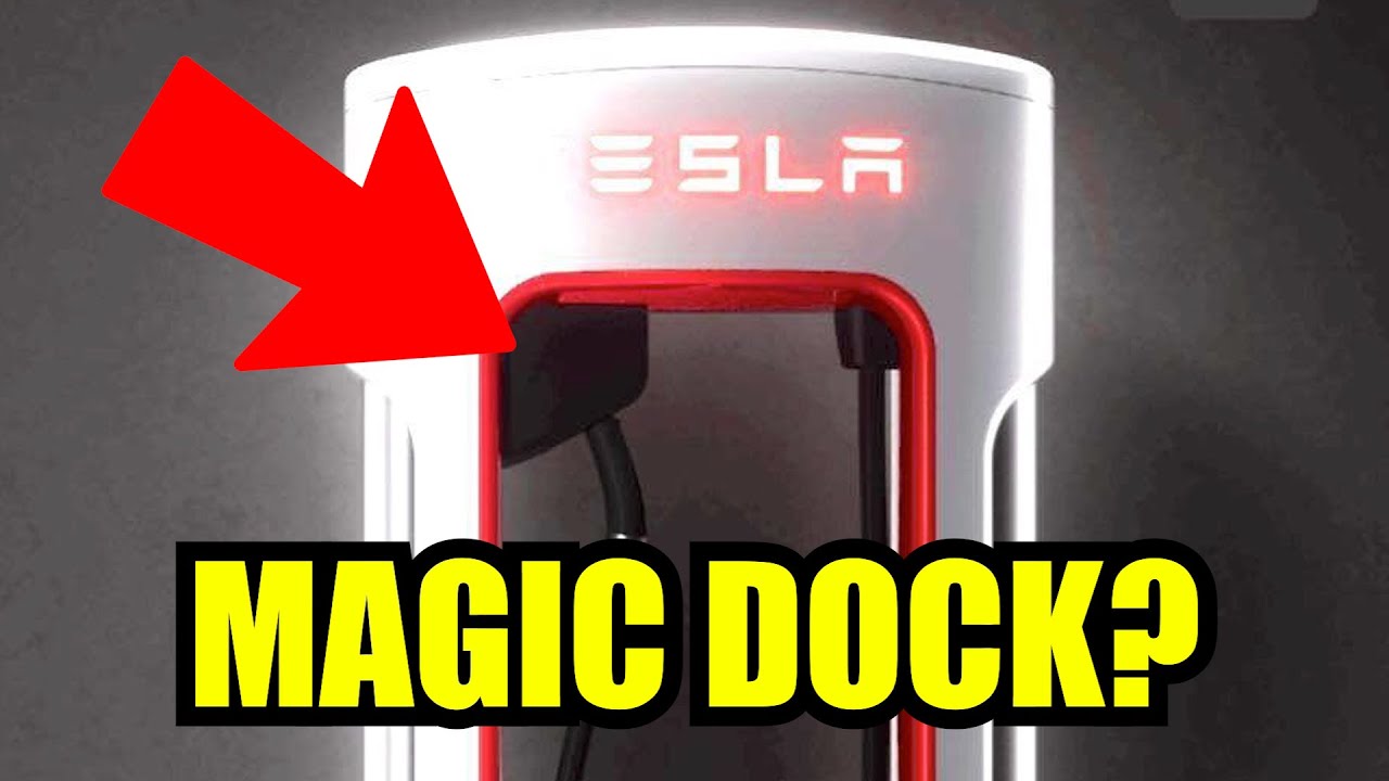Tesla Supercharger Magic Dock???