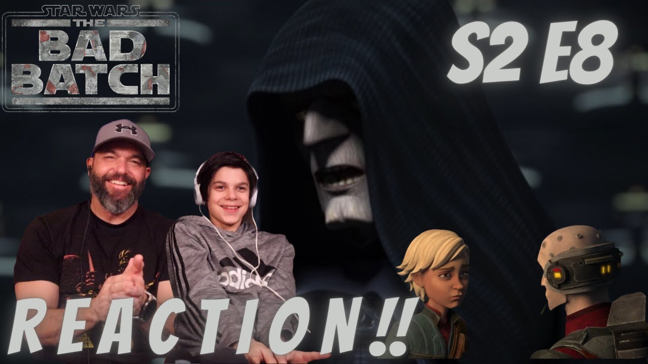 The Bad Batch 2x8 REACTION!! "Truth and Consequences"