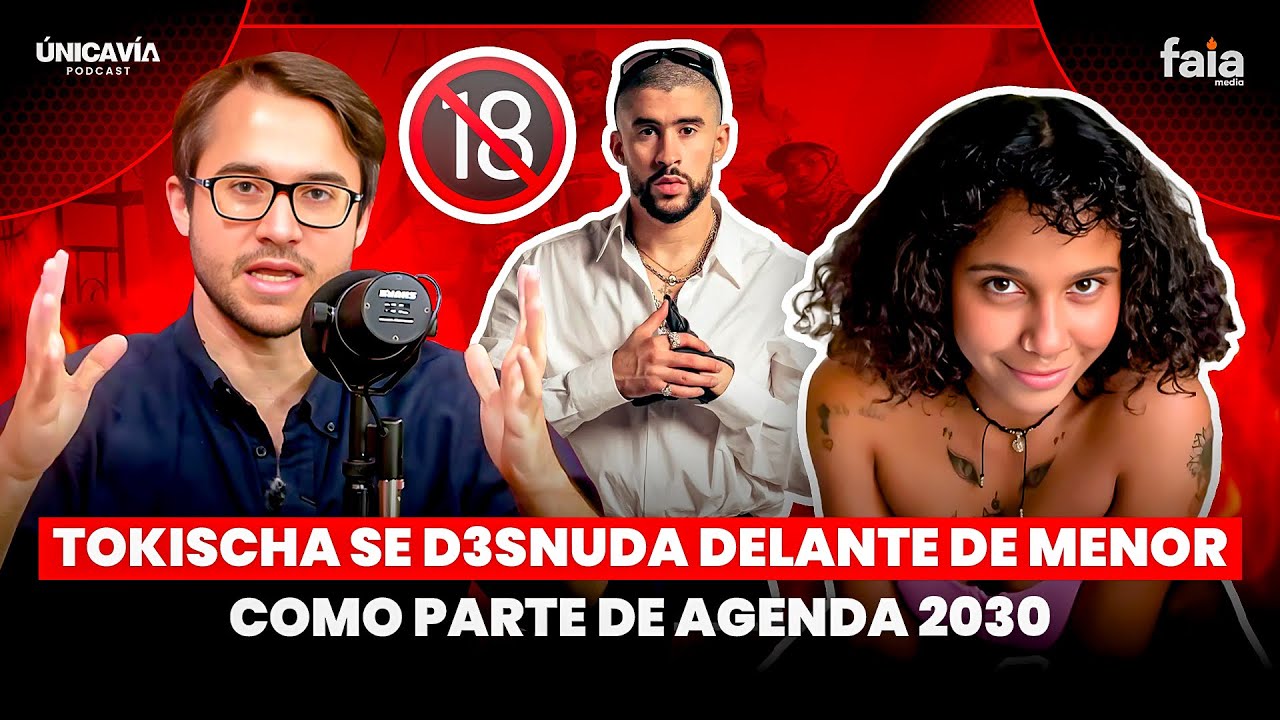 TOKISCHA DESNUDA DELANTE DE M3NOR COMO PARTE DE AGENDA 2030 - FERNANDO