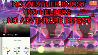 Dynamax Registeel Solo 🍄, No Weather Boost, No Helpers, No AE, AoE: Zap Cannon/Focus Blast