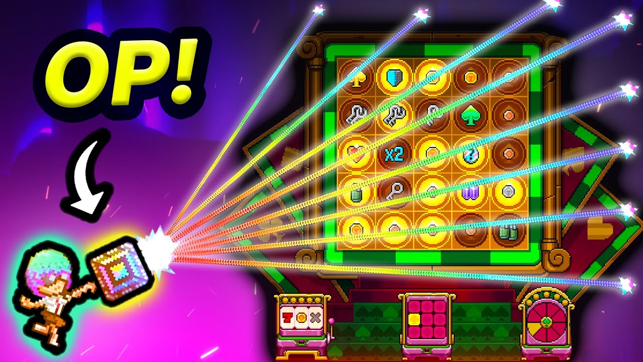 I BROKE Neon Abyss 2 with the Gambling Faith!