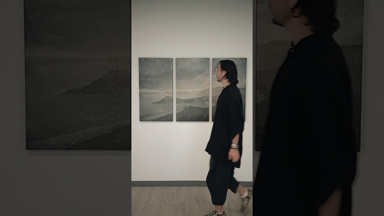 триптих «Олюдениз». Одна из первых картин, созданной в Московских мастерских ❤️ 