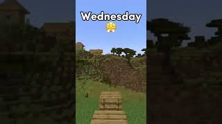 How long every day in the week feels like #shorts