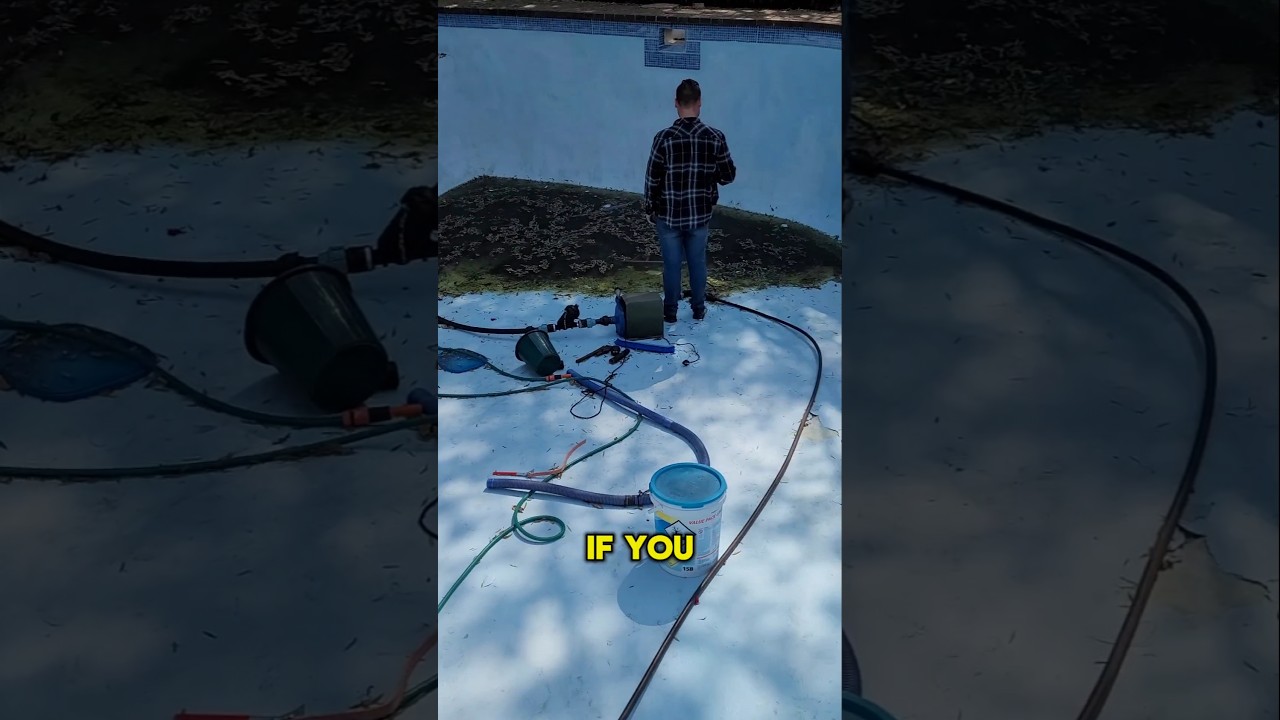 You Won't Believe How This Pool Was Painted