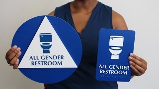 Why do we need all-gender bathroom signs? | Mashable