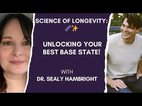 Unlock Your Longevity: Dr. Sealy Hambright on Reversing Cellular Aging 🧬✨