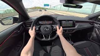 Skoda Kamiq Monte Carlo 2024 Test Drive POV - Ambience Binaural Sound