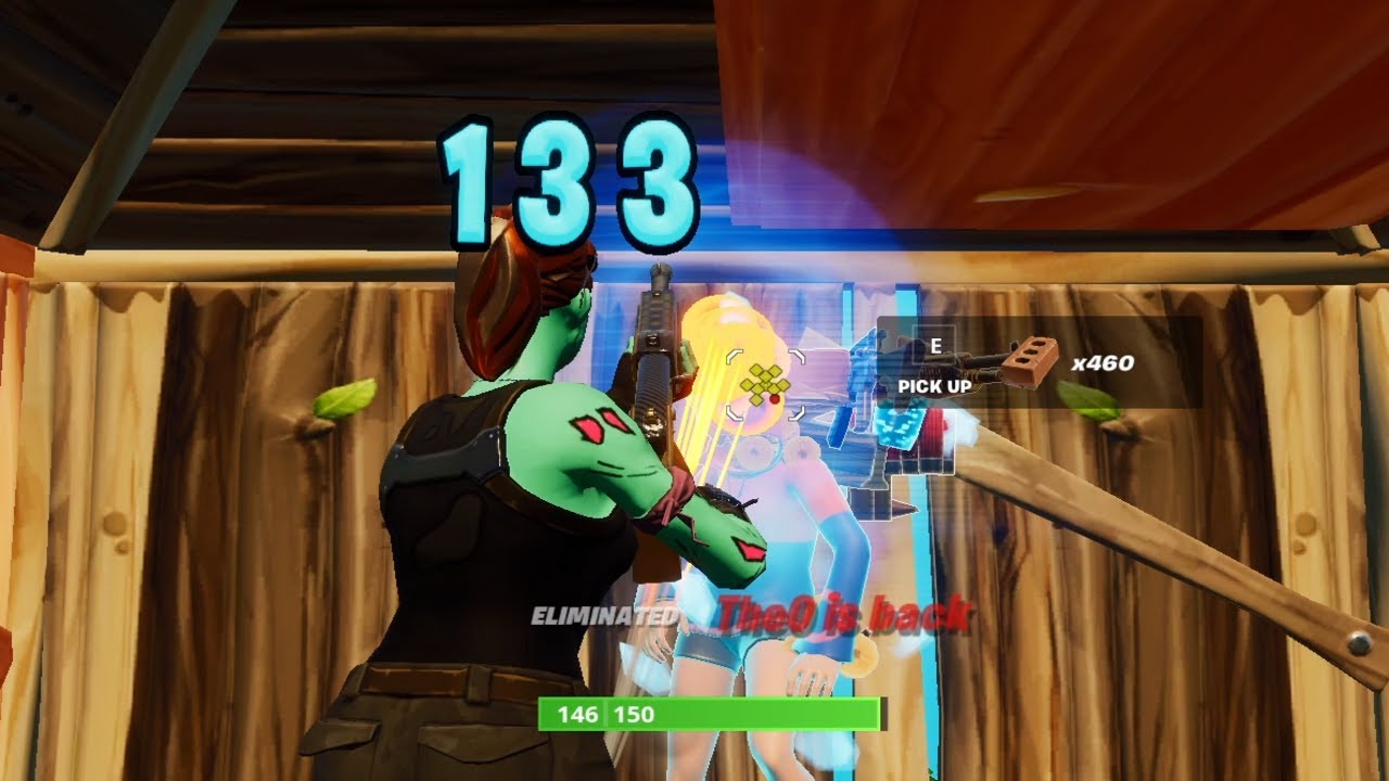 I PLAYED *LOOTBOY EDISON's FORTNITE SENSITIVITY (800 DPI 10%) BEST SENS!!😋😋