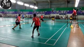 20170419-4@DesaPetaling: YXBT vs Desa Petaling (20-22, 16-21)