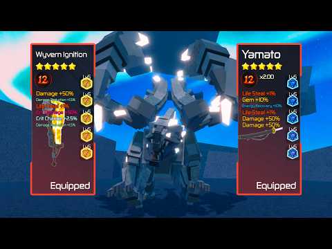 Wyvern Ignition vs Yamato | Broken Blade