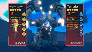 Wyvern Ignition vs Yamato | Broken Blade