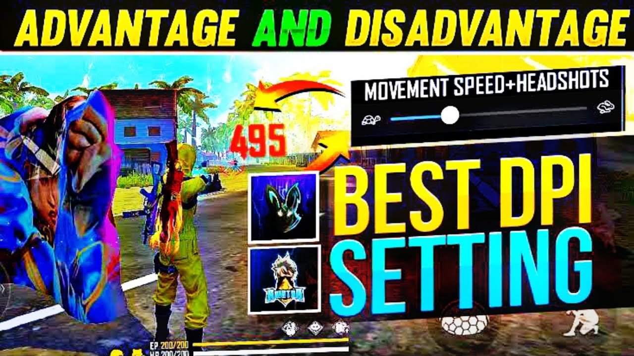 Best Dpi settings for headshots💥Free Fire Headshot Settings sensitivity Dpi 2022 