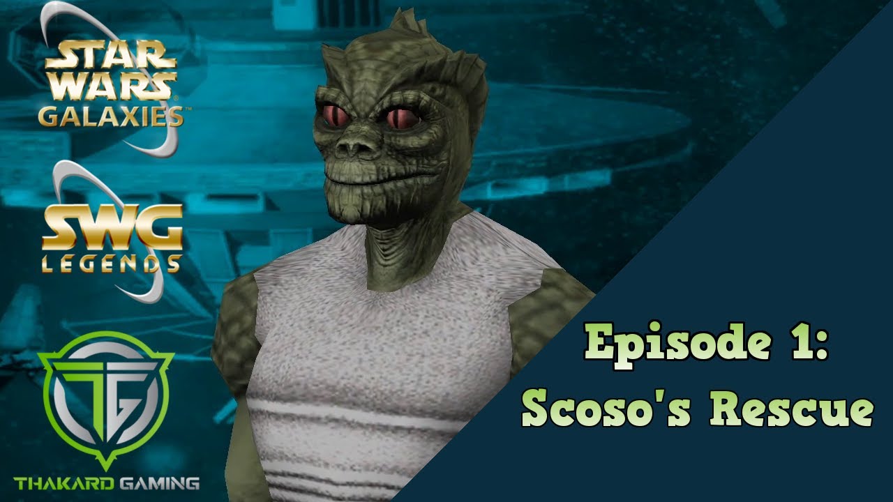 SWG Legends Episode 1: Scoso's Rescue