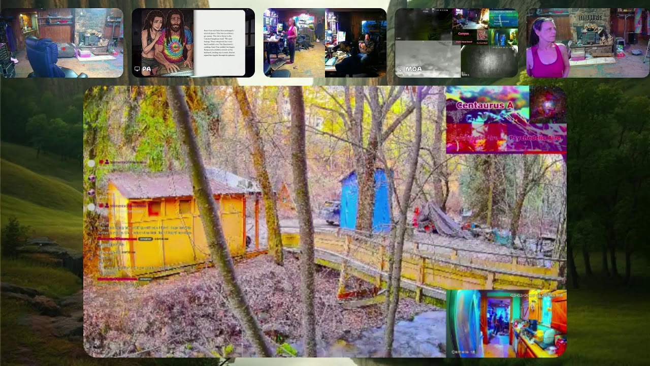 Moments of Awareness & Psychedelic Aire