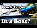 I put a Truck Engine in my Boat... The final chapter