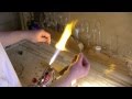 Glass blowing practice lesson 04