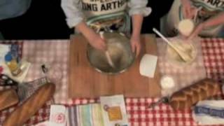 4. Life Skills Bread Baking Program - Adding flour