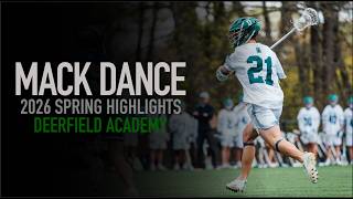 Mack Dance | Class of 2028 | Deerfield | Hilltop & 3D New England | Sophomore Spring Highlights
