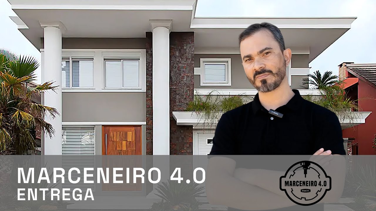 Marceneiro 4.0 - Episódio 4 - Entrega e instalação dos móveis produzidos na Router e na Coladeira
