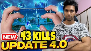 SOLO VS SQUAD 43 KILLS NEW MODE 4.0 GAMEPLAY | PUBGMOBILE #ozyt