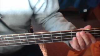 Forever In Blue Jeans (Bass Cover)