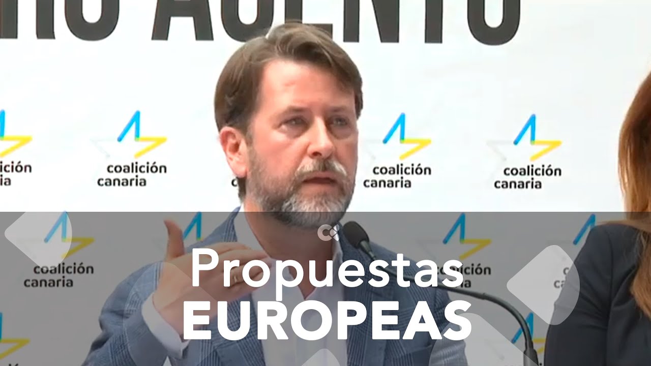 CC presenta sus propuestas para las elecciones europeas "en un momento ...