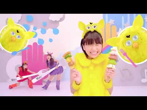 Momoclo Furby Commercial【ももクロファービー CM】 - YouTube