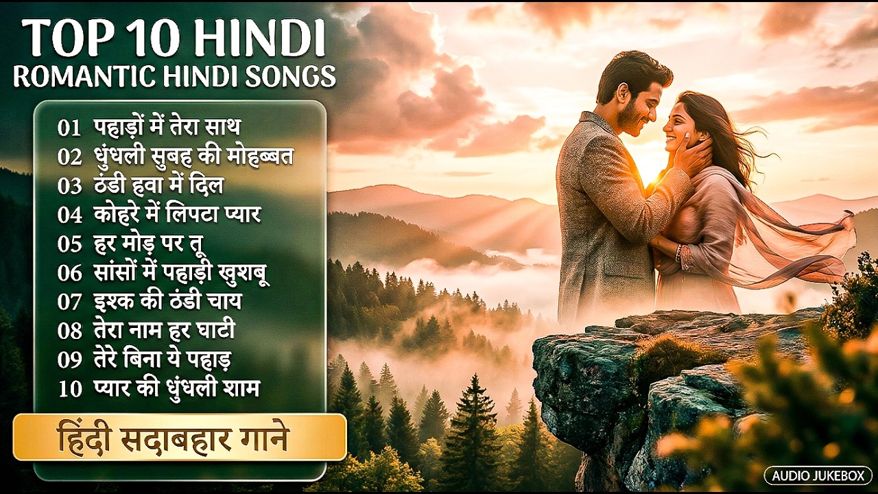 Top 10 Romantic Hindi Songs | Audio Jukebox | Bollywood Love Songs | Evergreen Melodies
