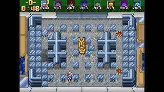 Bomberman Online Scratch Battle 8P - Offline Mode Gameplay Part 3