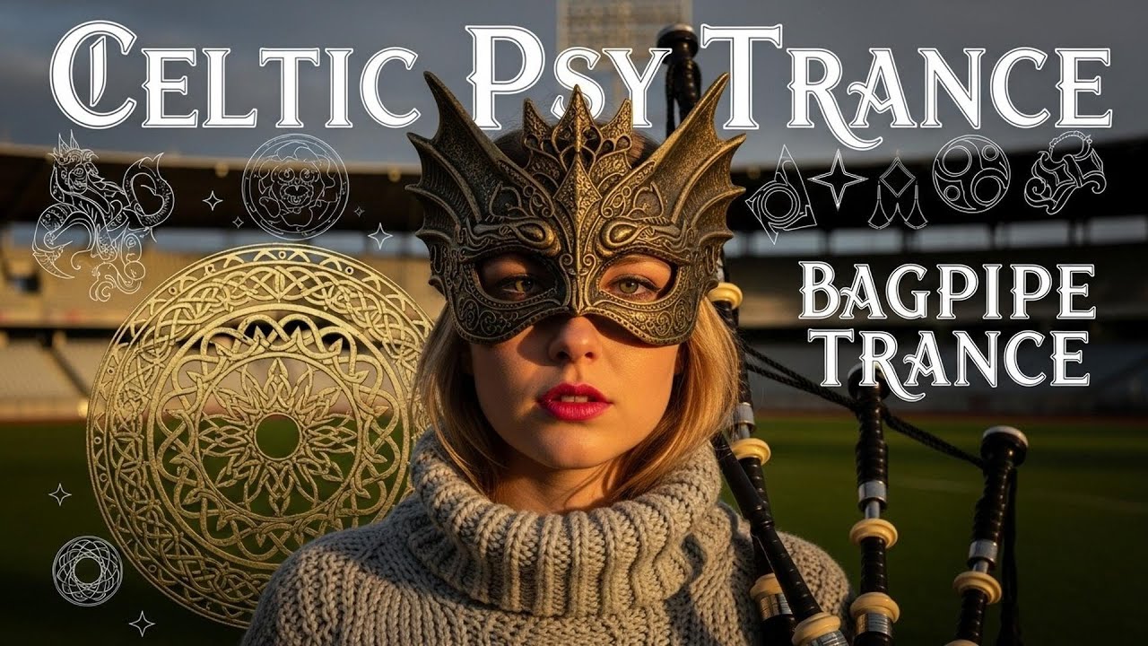 MYTHIC CELTIC PSYTRANCE - The Awakening Mix / Celtic Bagpipe Trance 2025