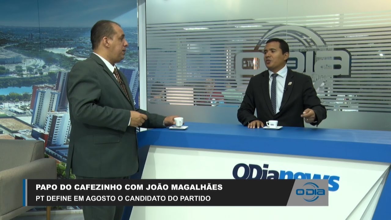 Papo do Cafezinho no Jornal O Dia News 03 07 2023