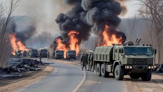 Конвой из 19 тысяч элитных военнослужащих США был уничтожен российскими войсками еще до прибытия в У