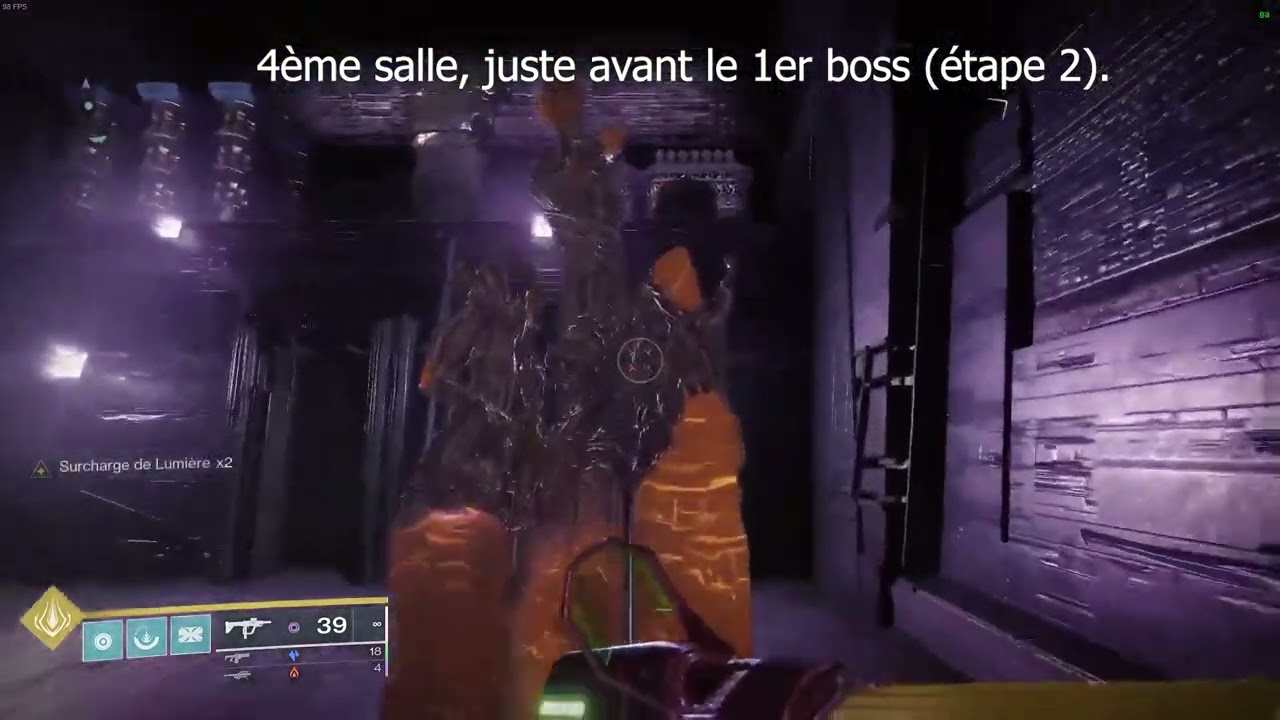 OBTENIR LE COFFRE SECRET DU RAID SERMENT DU DISCIPLE ! Destiny 2