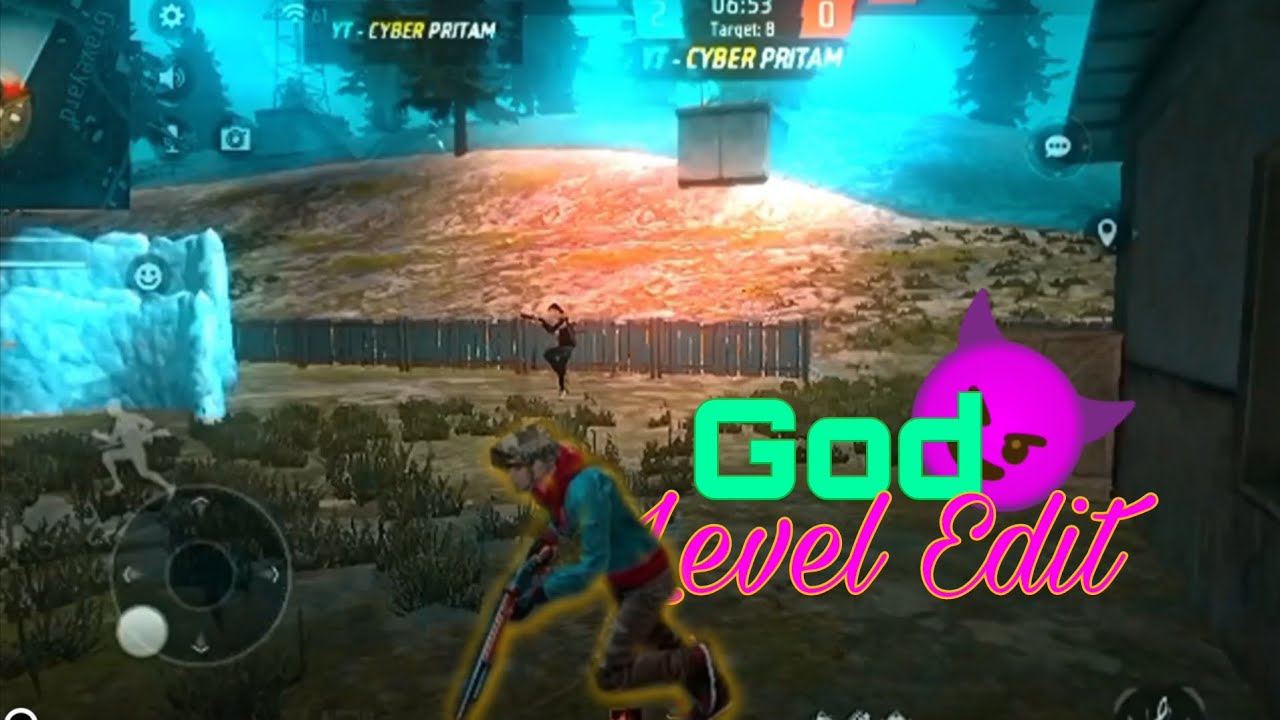 Free Fire God Level Editing😈||