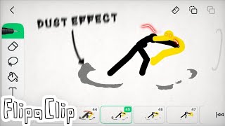 How I animate DUST effect (easy)