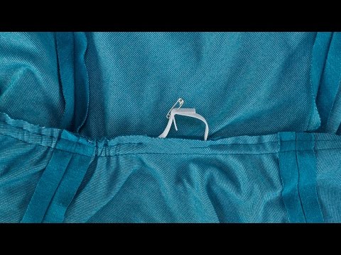 How to Sew an Elastic Seam Casing