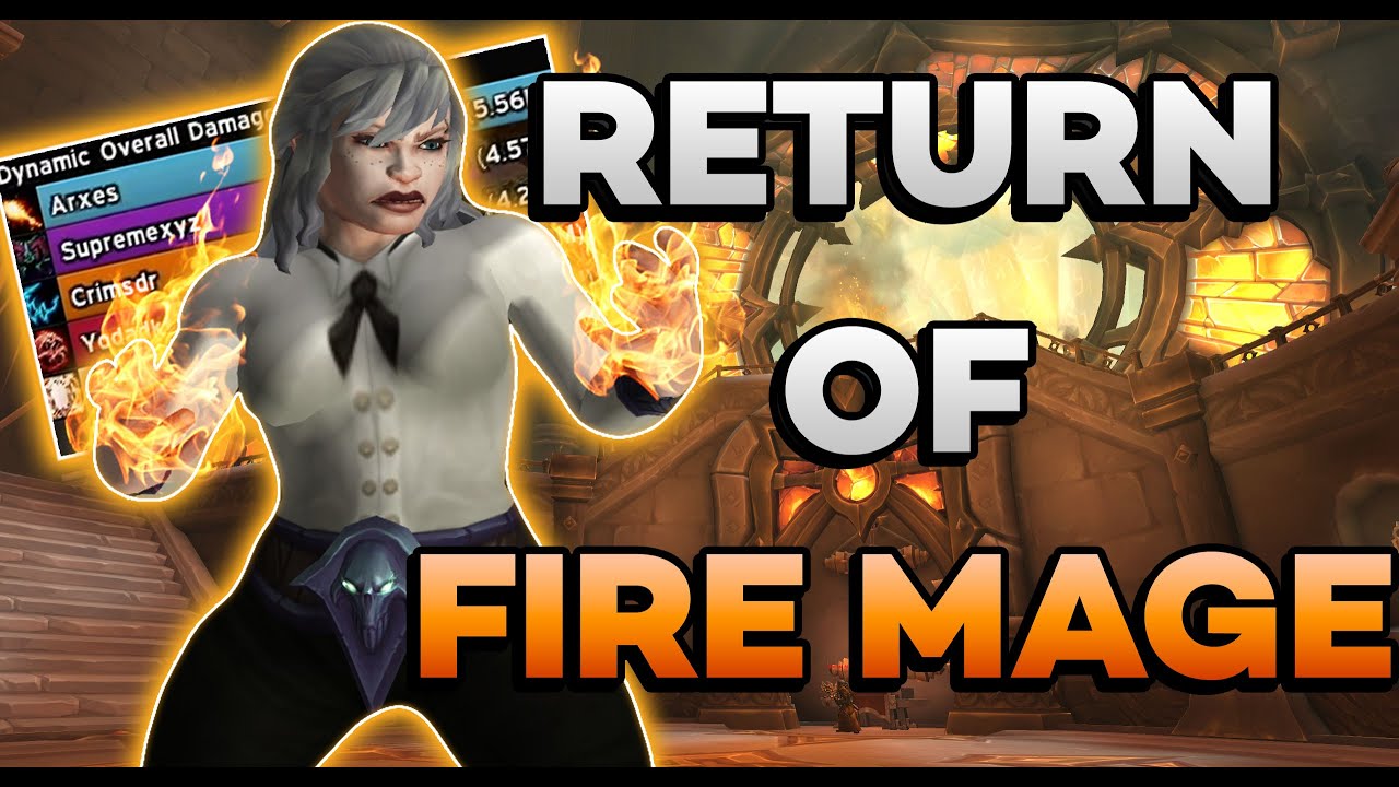 Fire Mage is BACK | Priory of the Sacred Flame | PTR 11.1