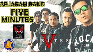 SEJARAH BAND FIVE MINUTES | Awal Mula Terbentuknya Band Five Minutes