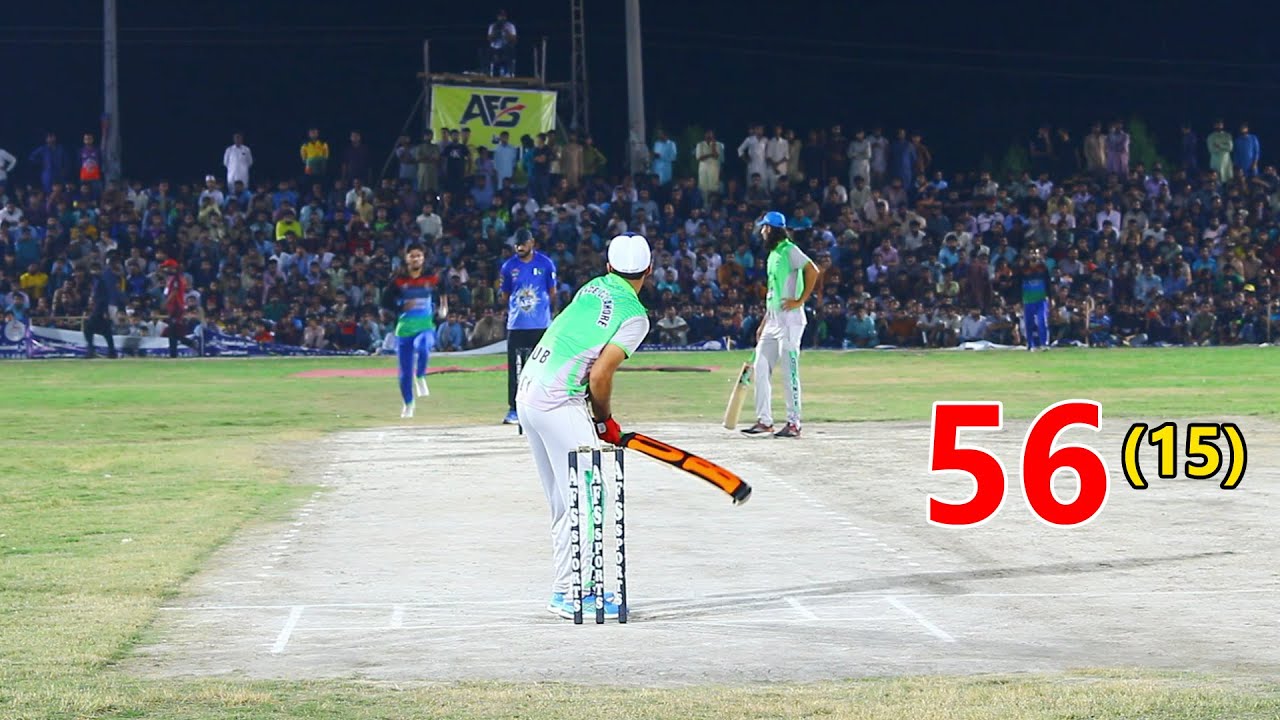 56 Runs Need From 15 Ball Fantastic Match In The History Of Cricket ...