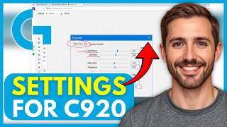 BEST SETTINGS For Logitech C920 (EASY) 2026