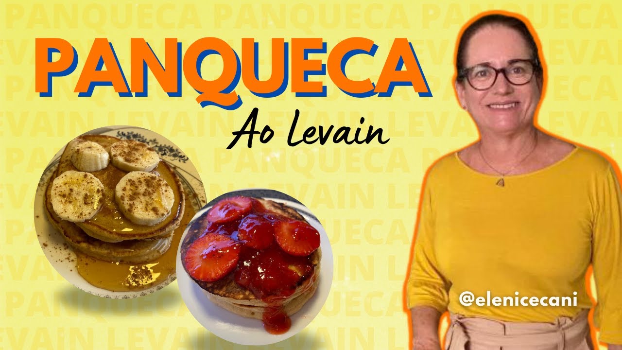 Panquequinhas brasileiras ao Levain