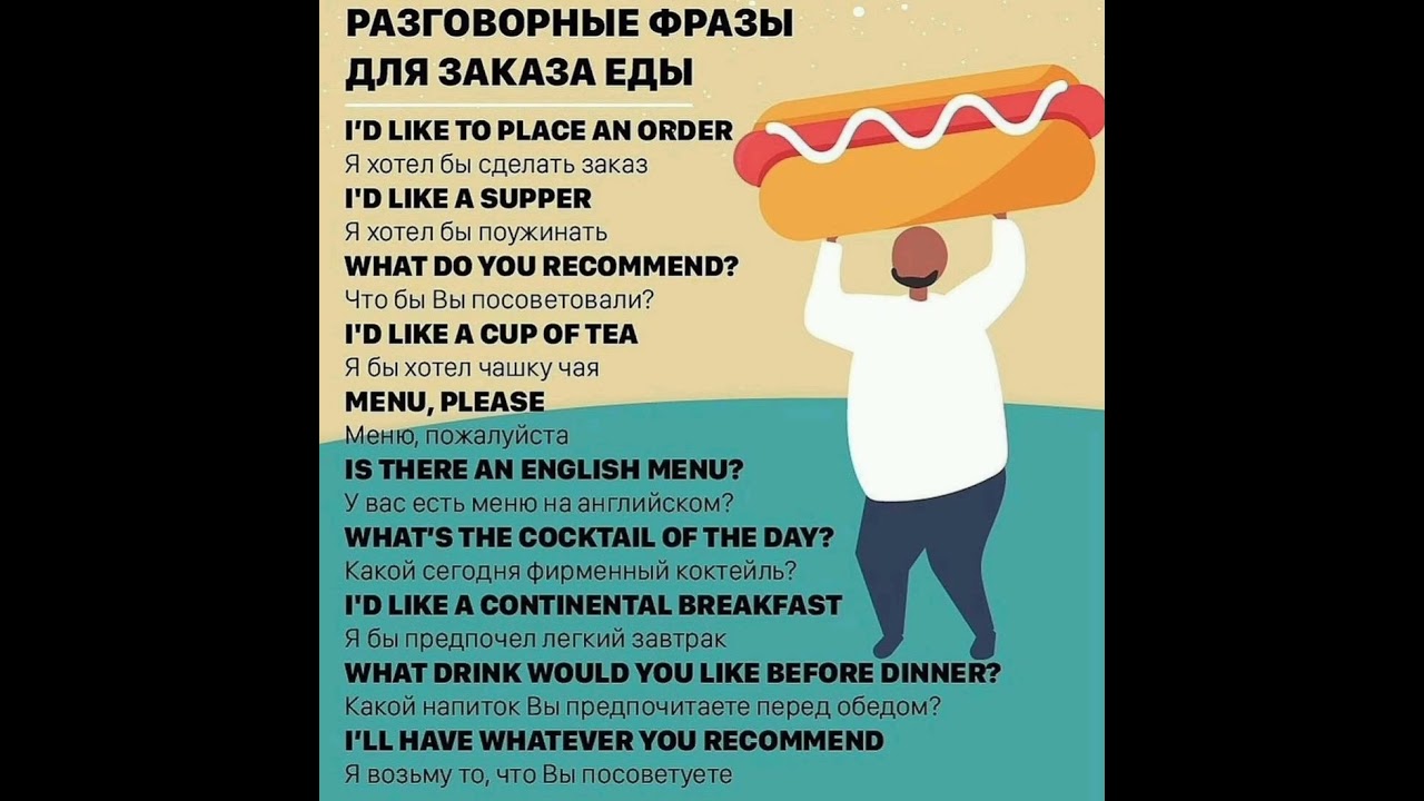 Учить английский за одну минуту!!! 