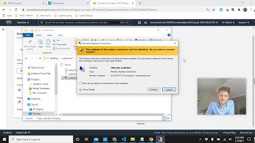 AWS EC2 #2: Connect to your EC2 Windows Server