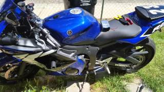 2003 Yamaha R6 code 60 and code 19