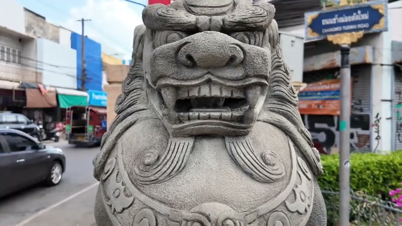 A Walk in Chiang Mai, Thailand | 4K Travel Cinematic"