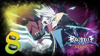 BlazBlue Continuum Shift Extend ➥ Story mode ➥ #8 - Calamity Trigger Reconstruction