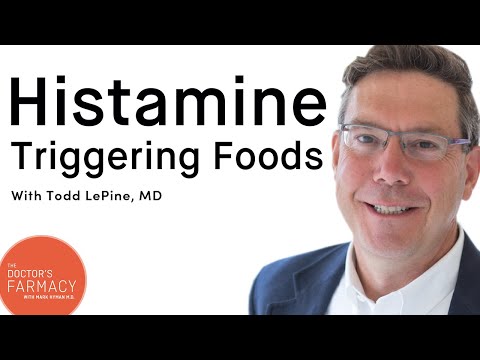 ვიდეო: რომელი საკვებია დაბალი ჰისტამინით?
