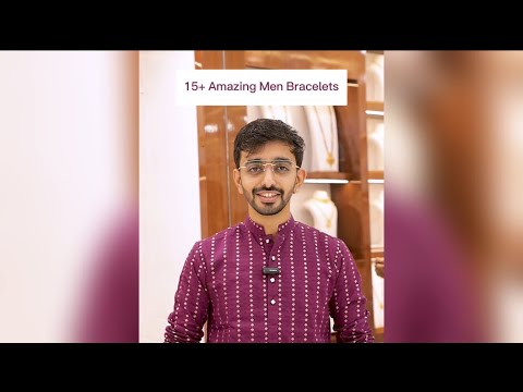 15+ Amazing Men Bracelets || Gold Bracelets || Amazing New Designs || Pravesh Gold || Kalyan