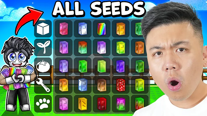 I Started Over With EVERY Seed in Grow a Garden!